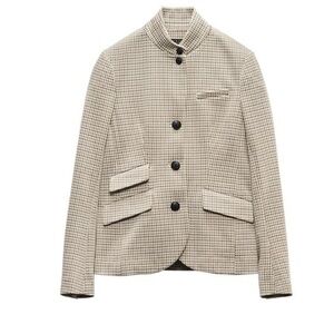 Rag & Bone Slade Italian Houndstooth Blazer
